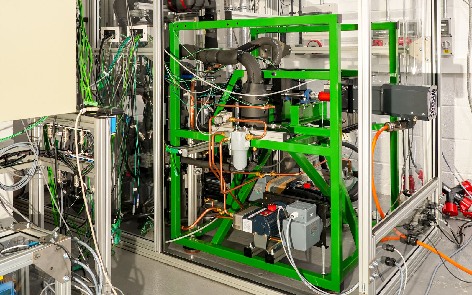 FeTu machine